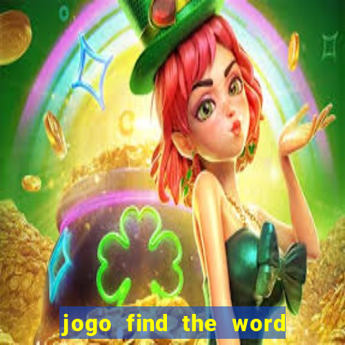 jogo find the word paga mesmo